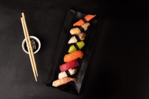 Photo Sushi burrito