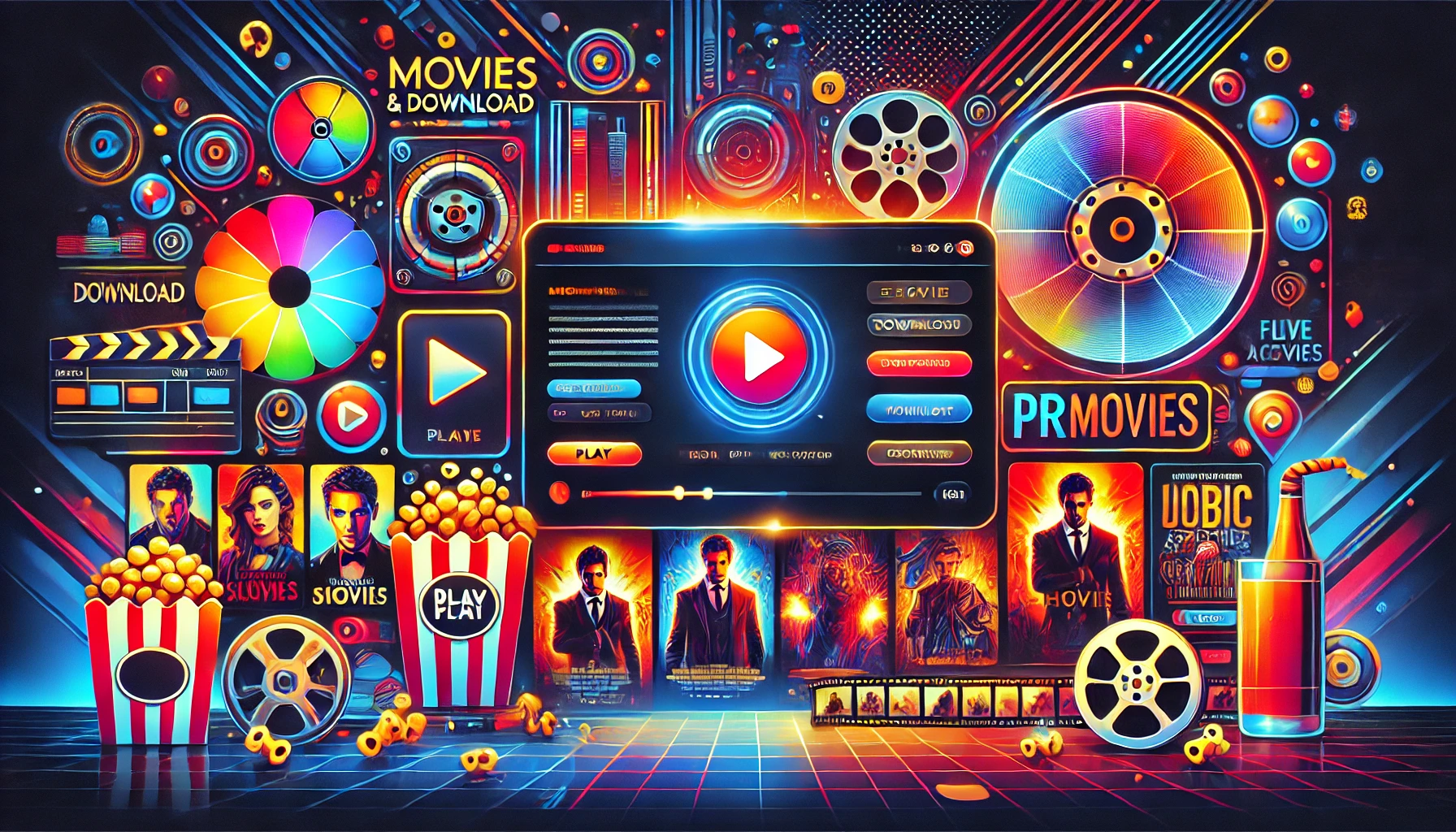 PRMovies: The Ultimate Movie Streaming and Download Platform